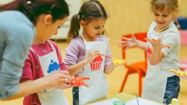 Taller de Dibujo y Pintura Infantil